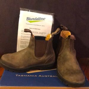 Blundstone boots style 585 rustic brown